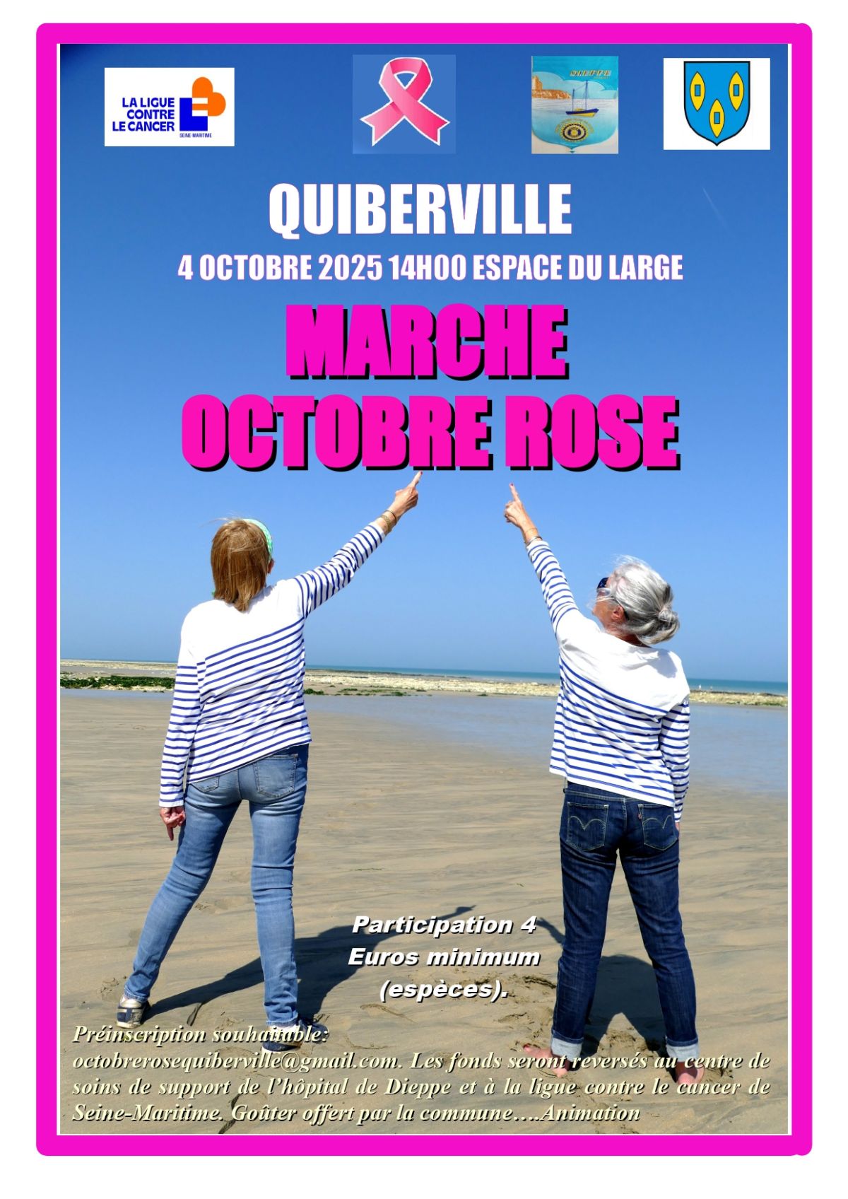 ocotbre rose 2025