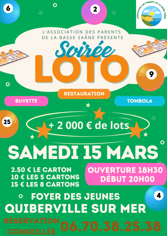 Soirée loto