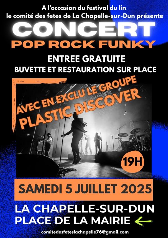 Concert Pop Rock Funky