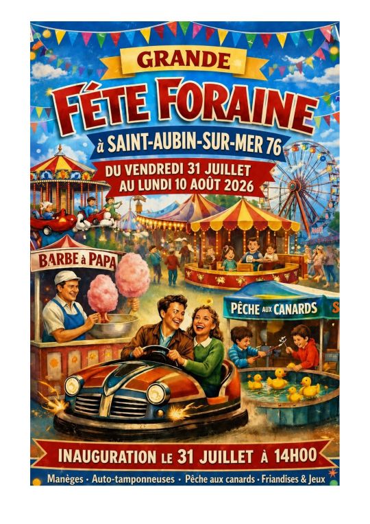 Fête foraine