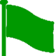 drapeau green