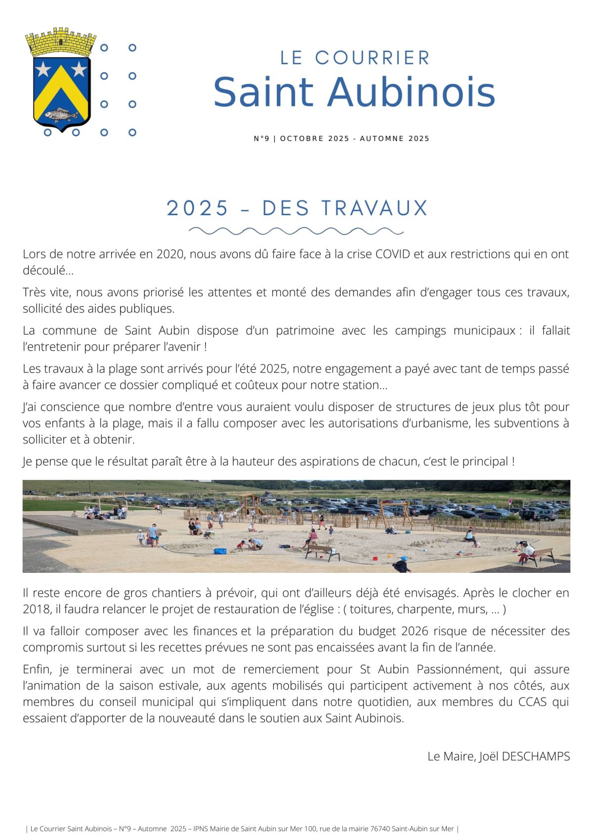 Le saint aubinois n°9